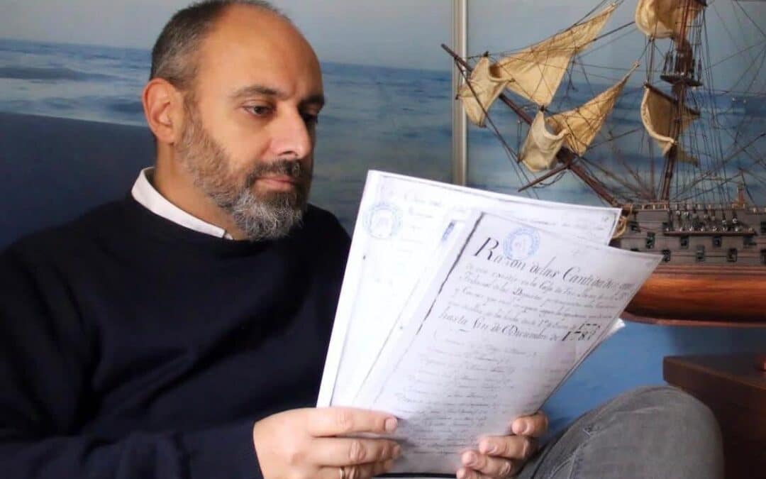 VICENTE RUIZ LOGRA EL PREMIO «NUESTRA AMÉRICA» POR UN ESTUDIO QUE REVELA LA PROPIEDAD ESPAÑOLA DEL TESORO DEL MÍTICO «ORIFLAMA»